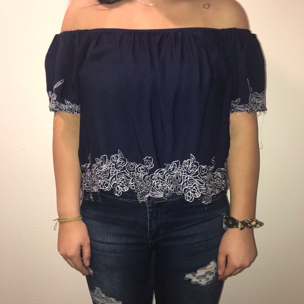 Cute off the shoulder